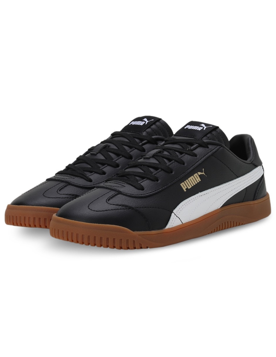 Tenis de piel puma club 5v5 para hombre 6