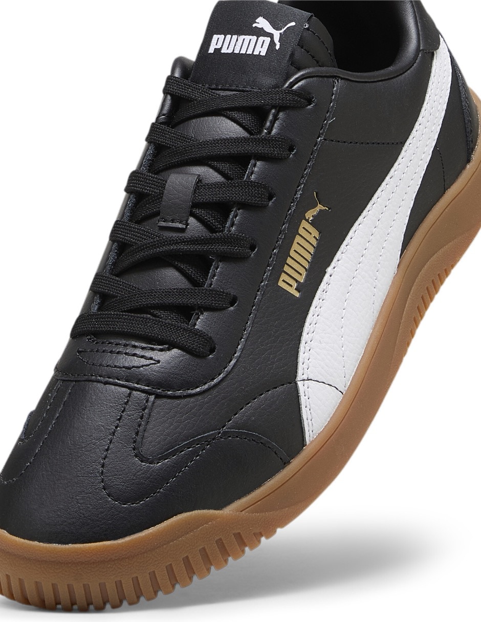 Tenis de piel puma club 5v5 para hombre 7