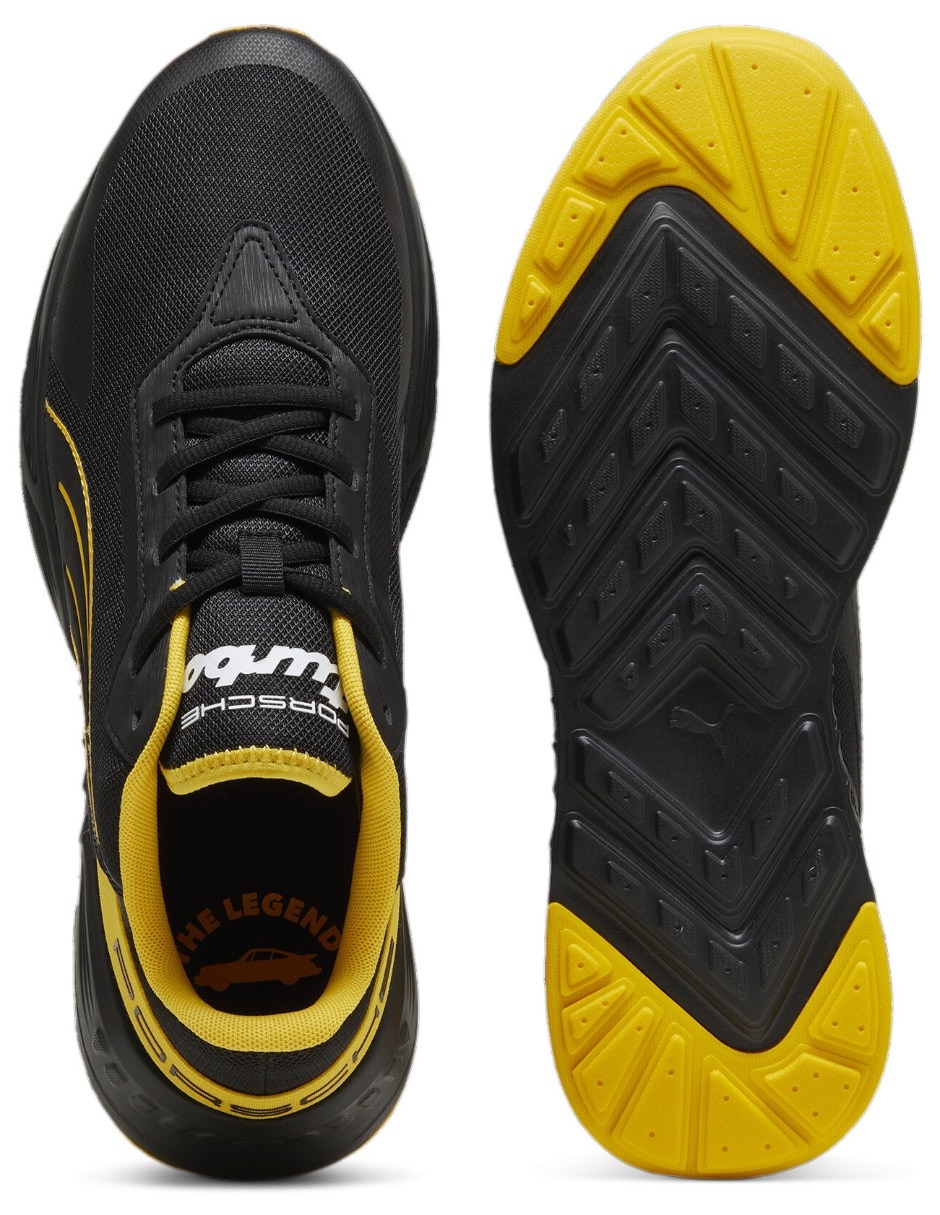 Tenis pl tiburion logo para hombre 4