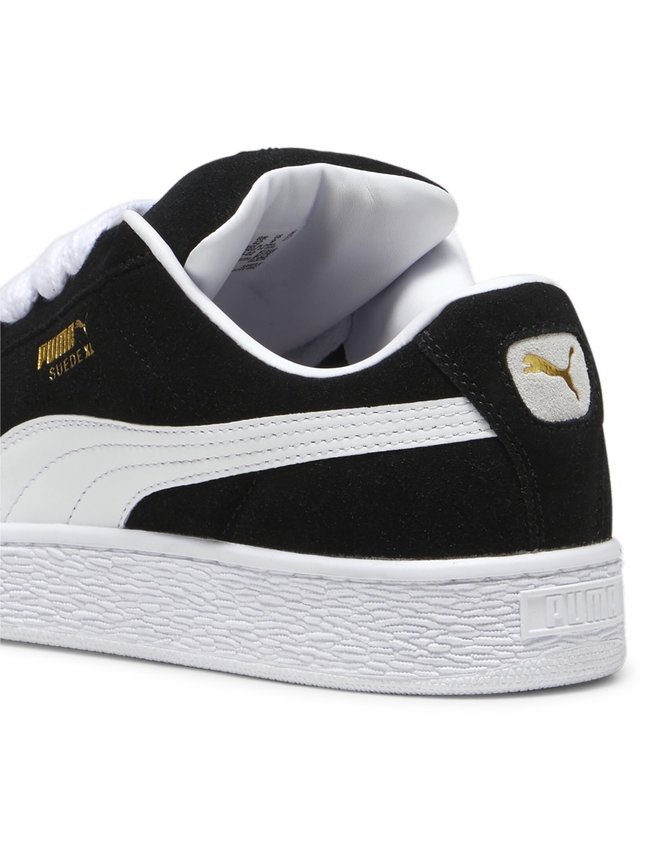 Tenis de piel suede xl para hombre 2