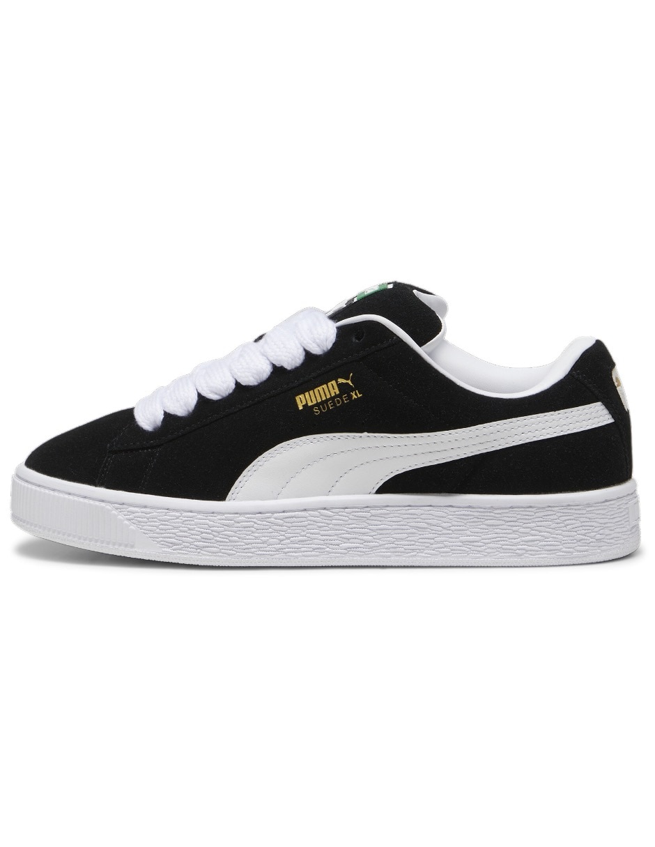 Tenis de piel suede xl para hombre 3
