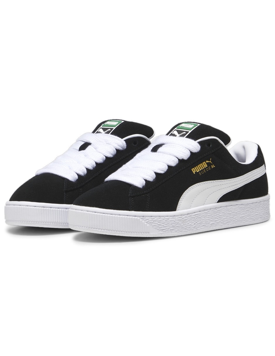 Tenis de piel suede xl para hombre 5