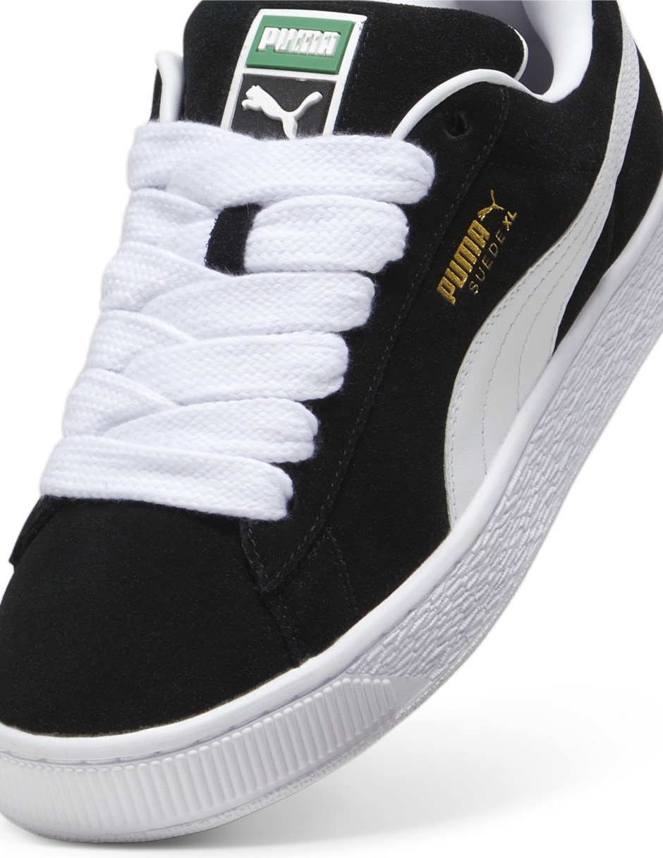 Tenis de piel suede xl para hombre 6