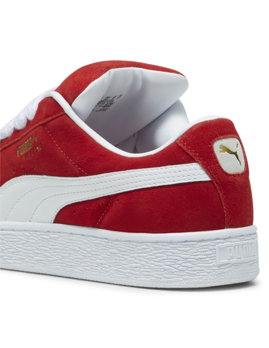 Tenis de piel suede xl para hombre 2