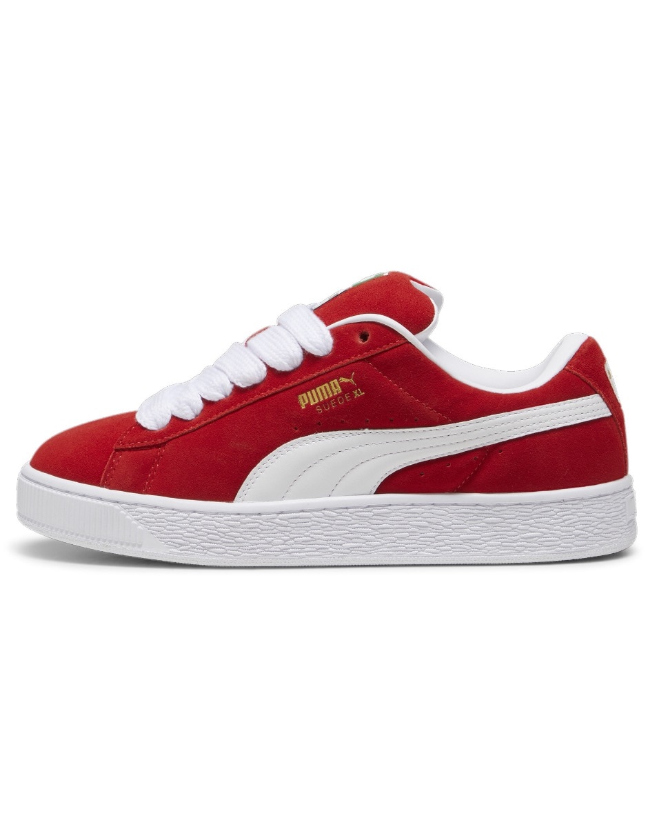 Tenis de piel suede xl para hombre 3