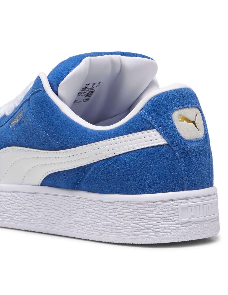 Tenis de piel suede xl para hombre