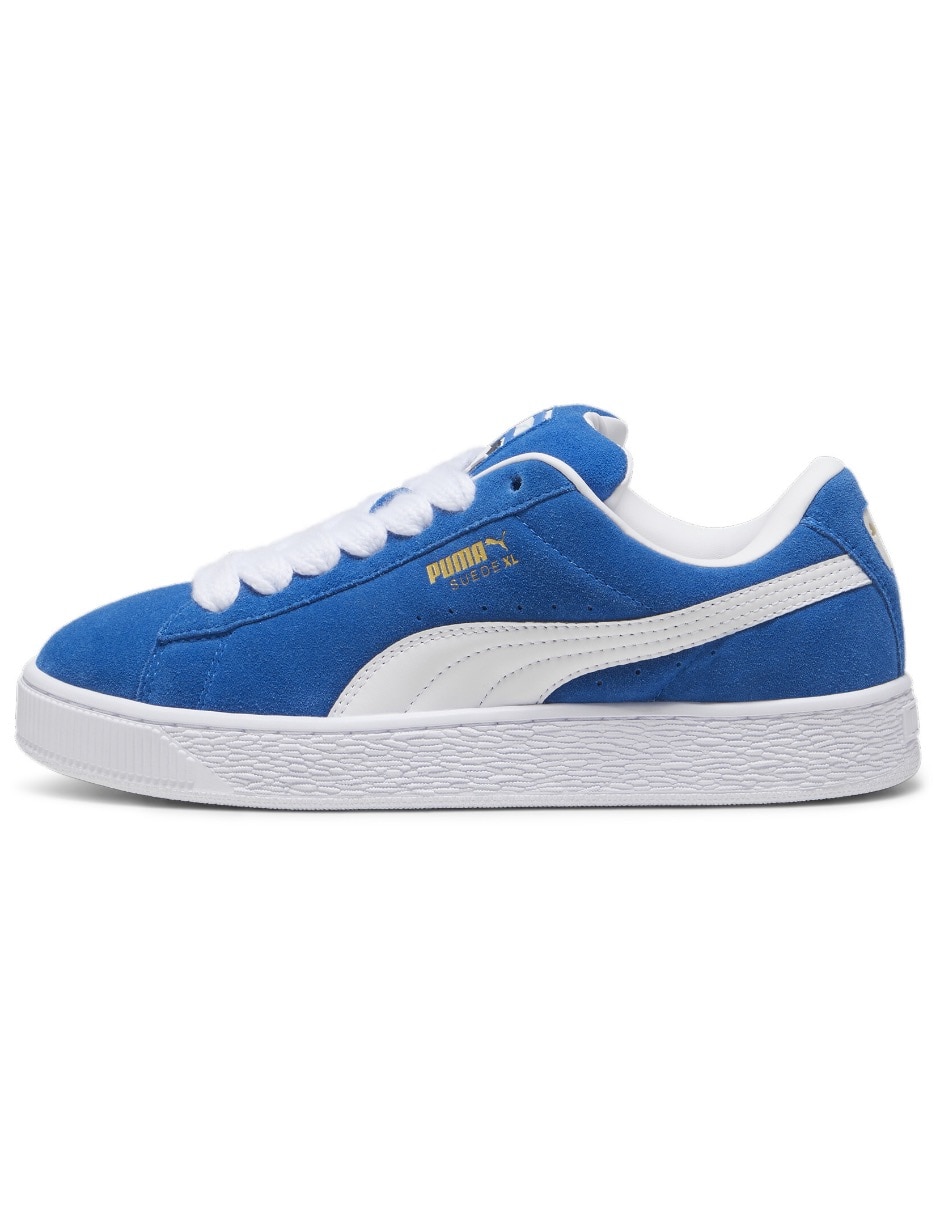 Tenis de piel suede xl para hombre