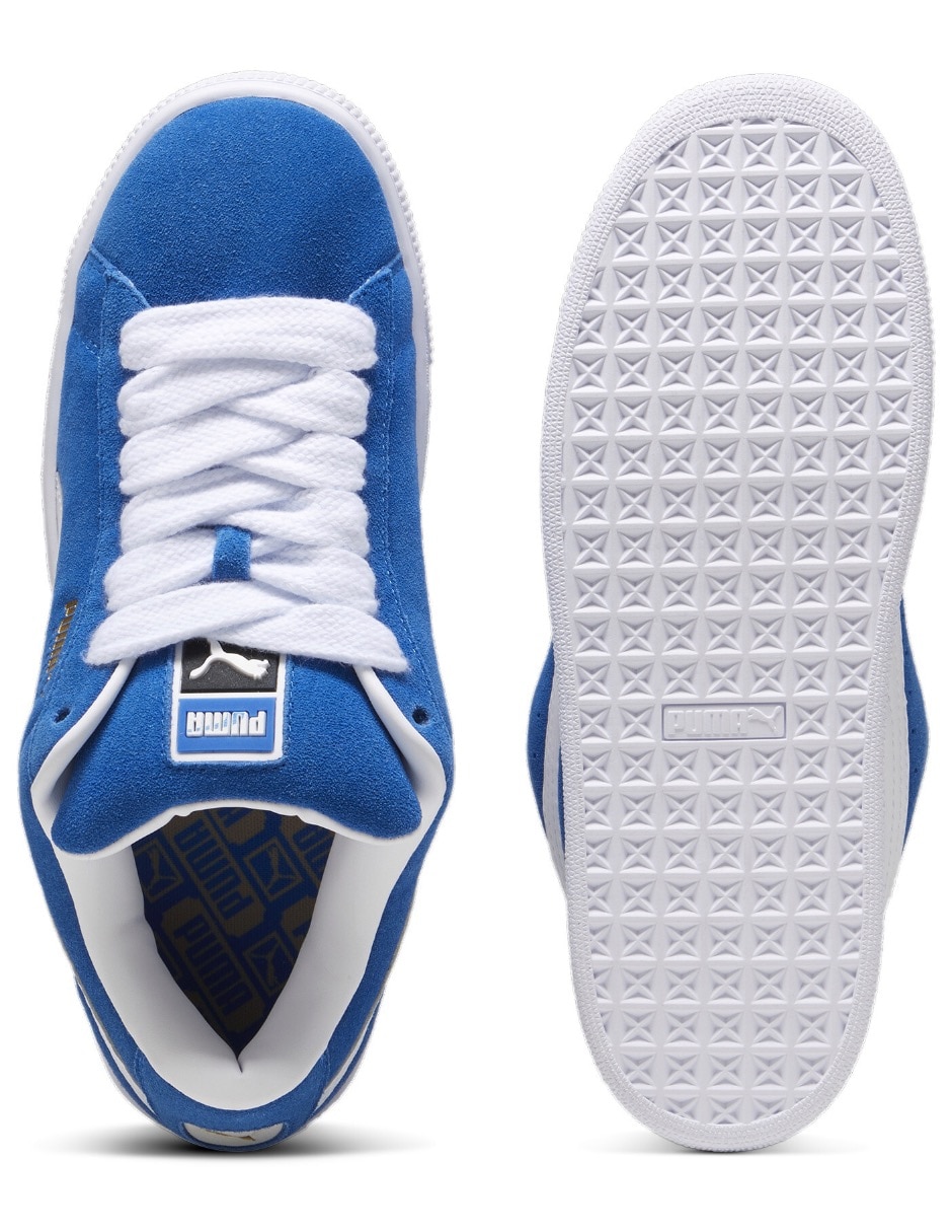 Tenis de piel suede xl para hombre