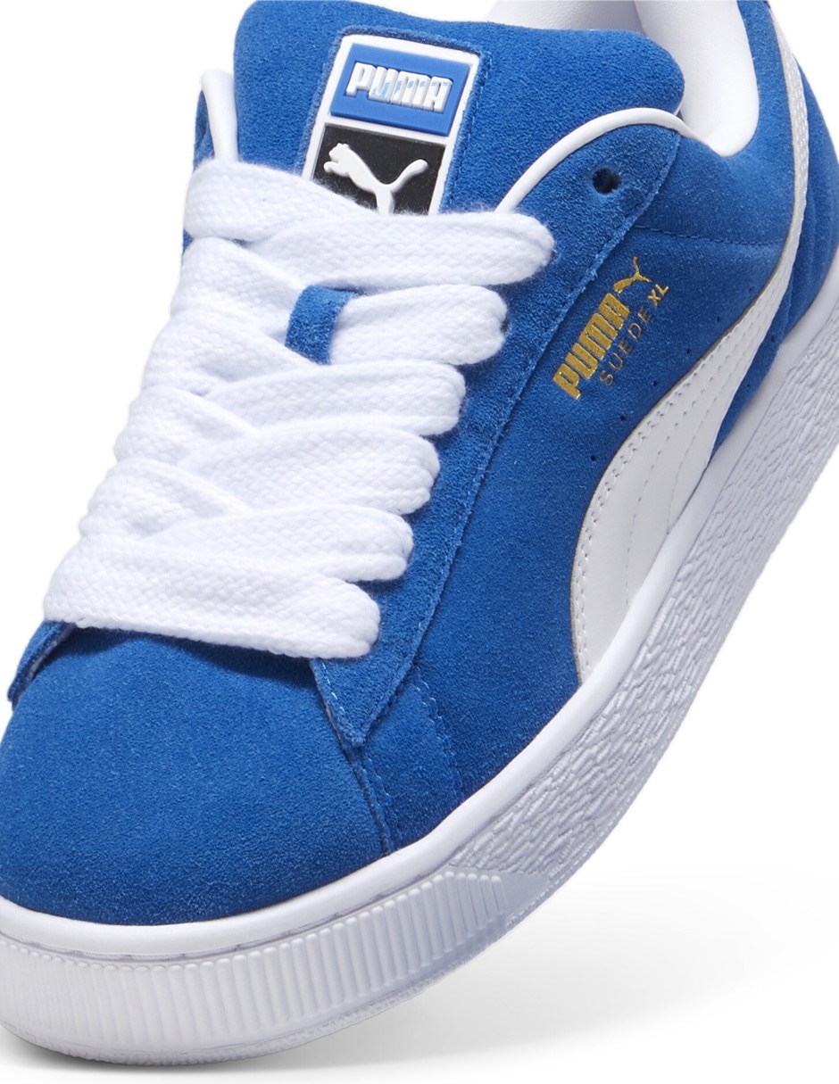Tenis de piel suede xl para hombre 6
