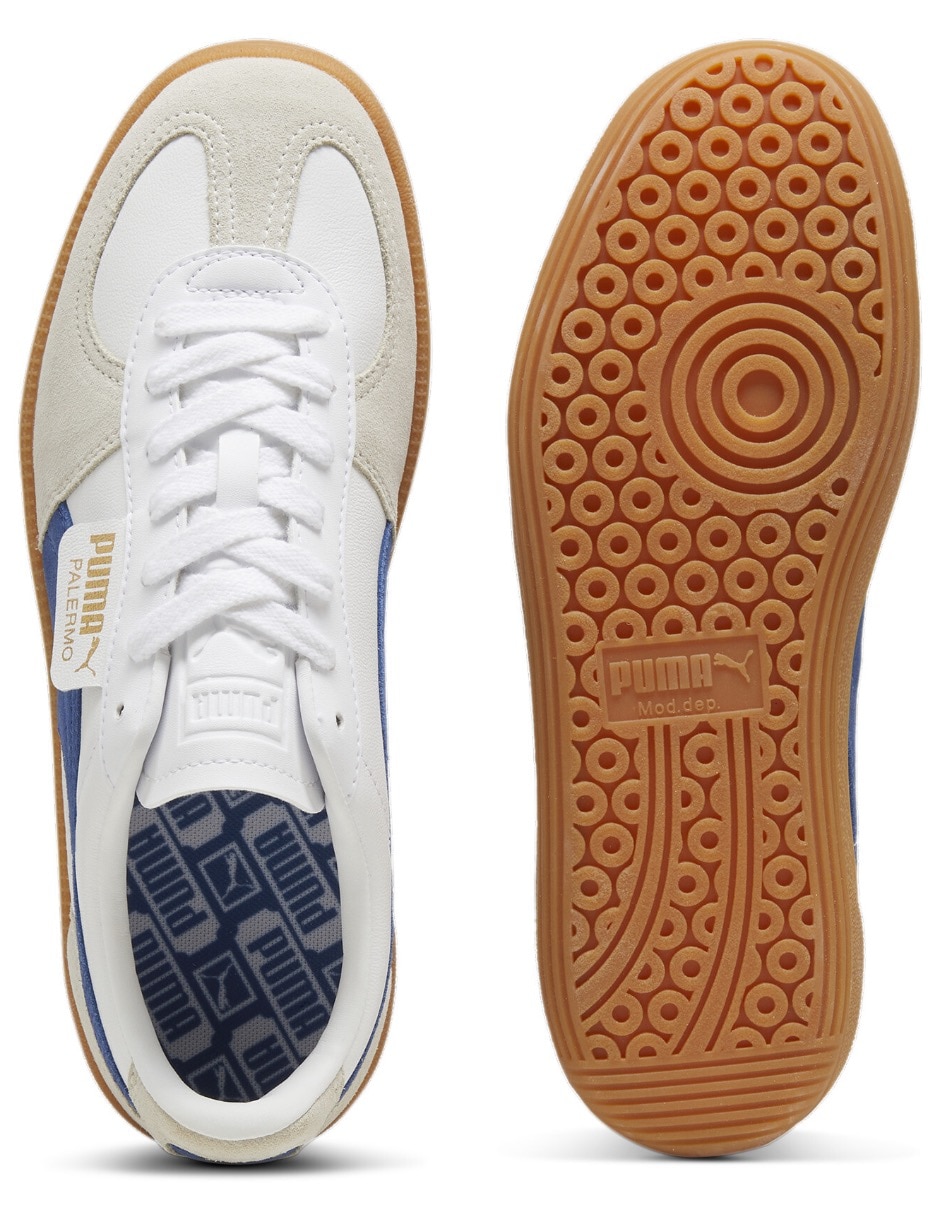 Tenis de piel palermo lth para hombre 5