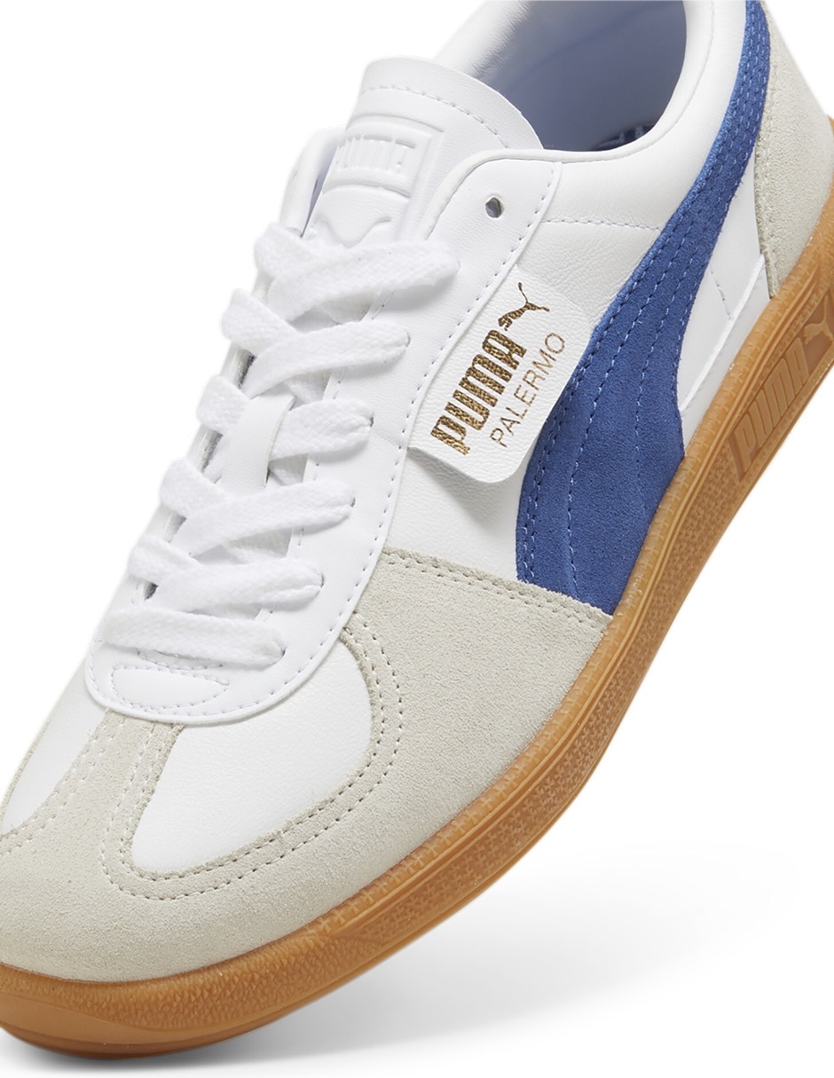 Tenis de piel palermo lth para hombre 7