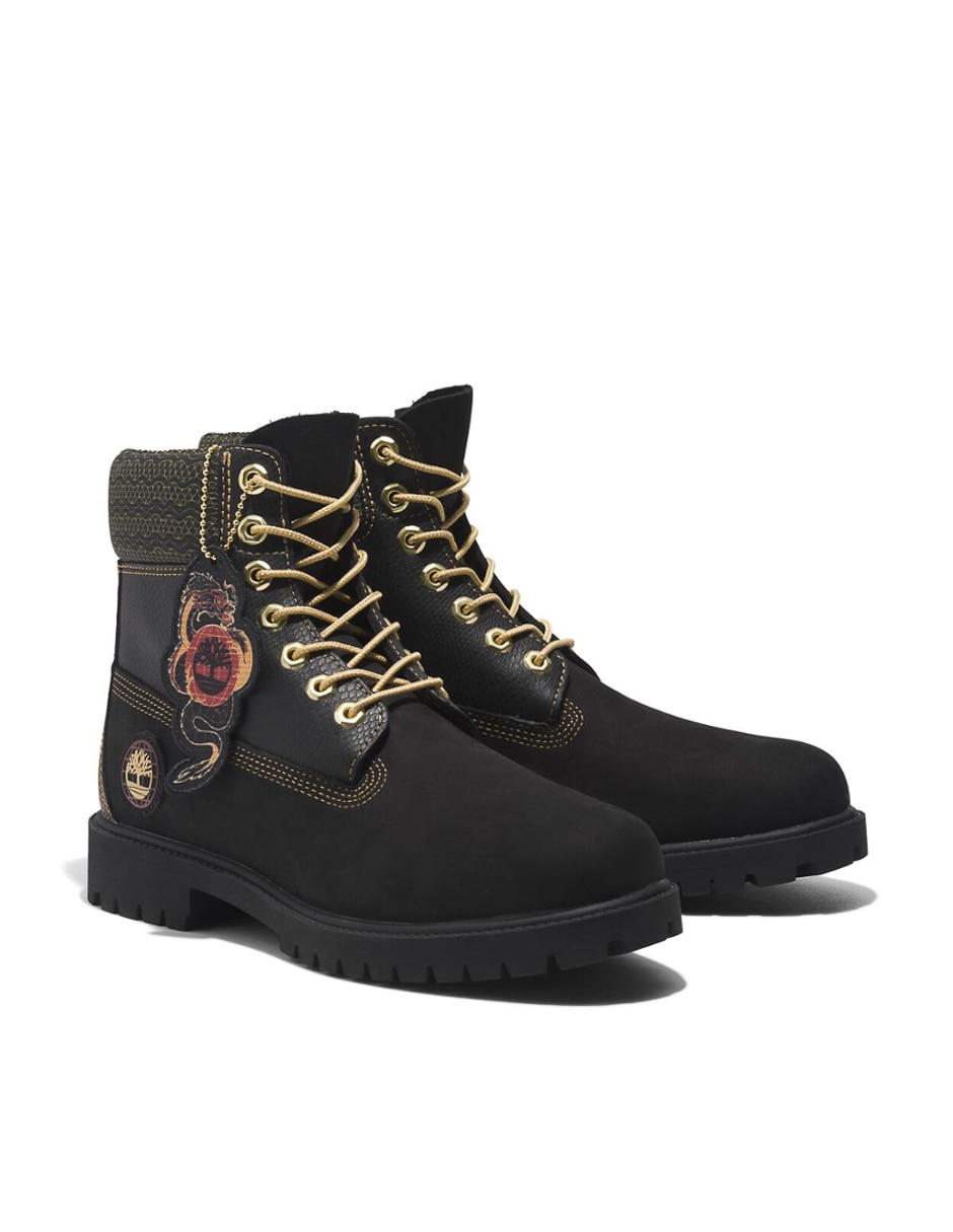 Bota de piel para hombre 4