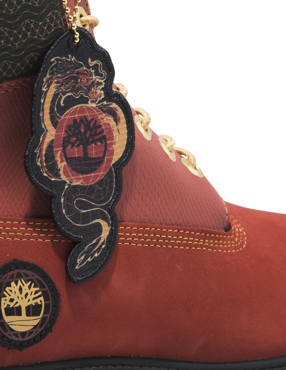 Bota de piel para hombre 6