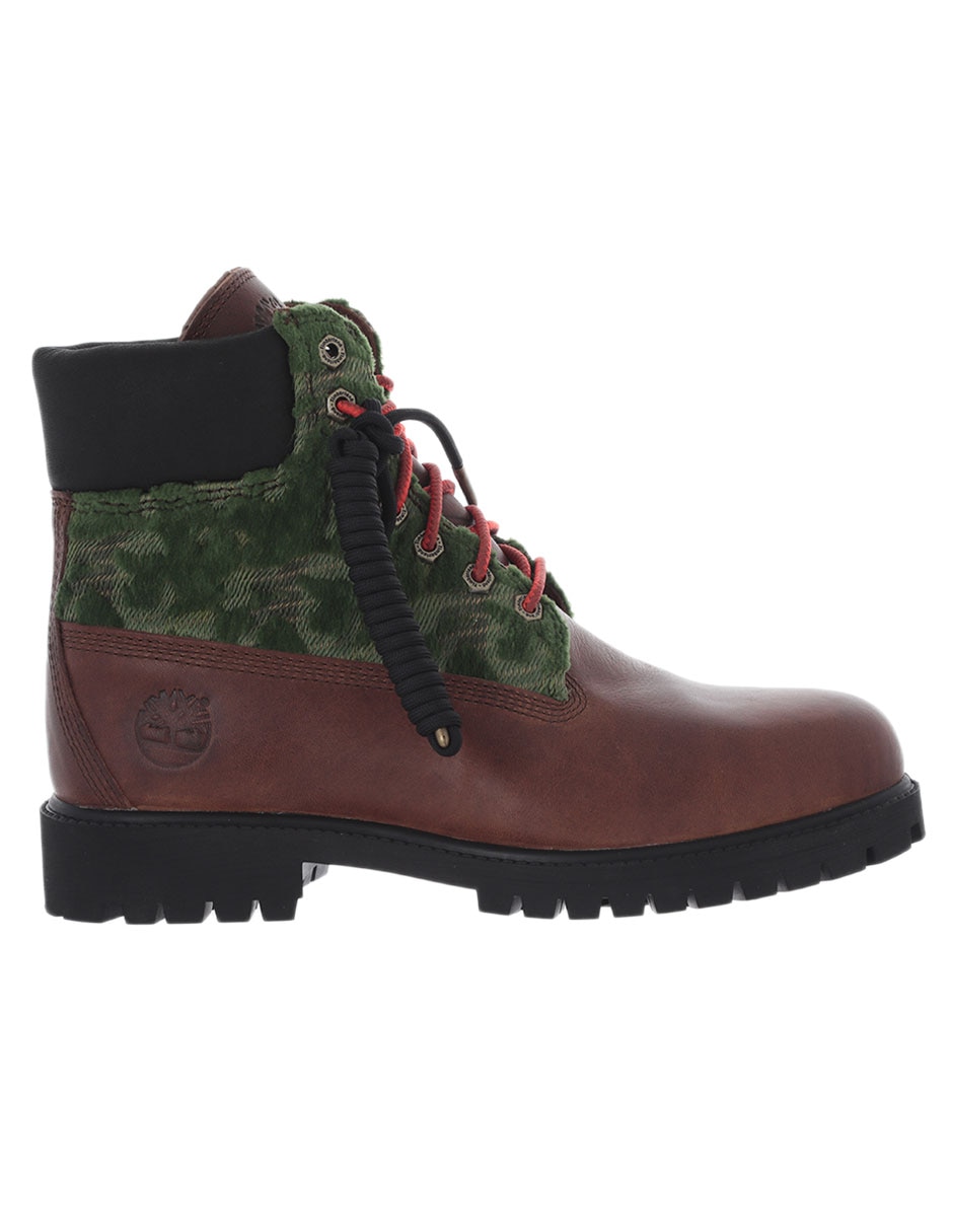 Bota Past To Present de piel para hombre 2