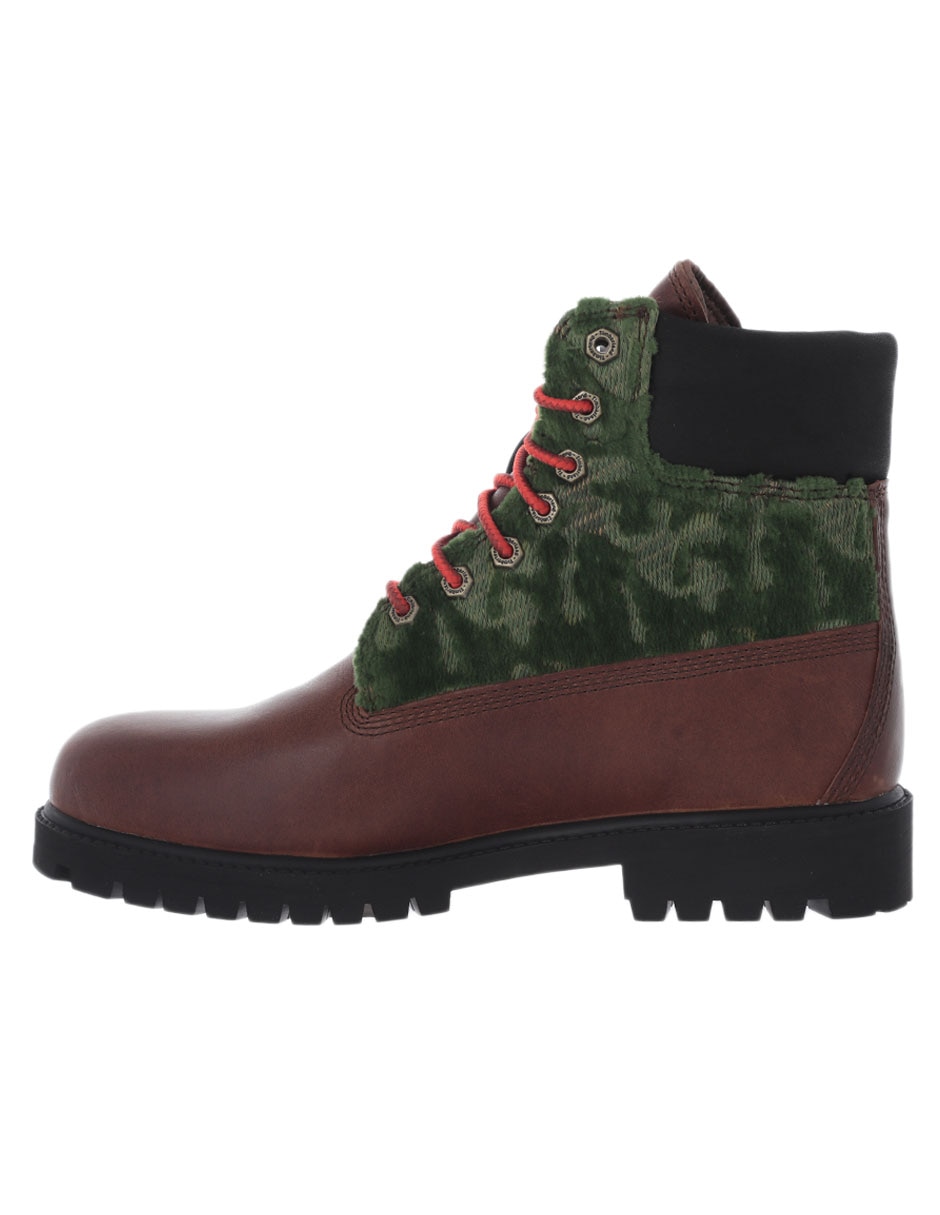 Bota Past To Present de piel para hombre 4