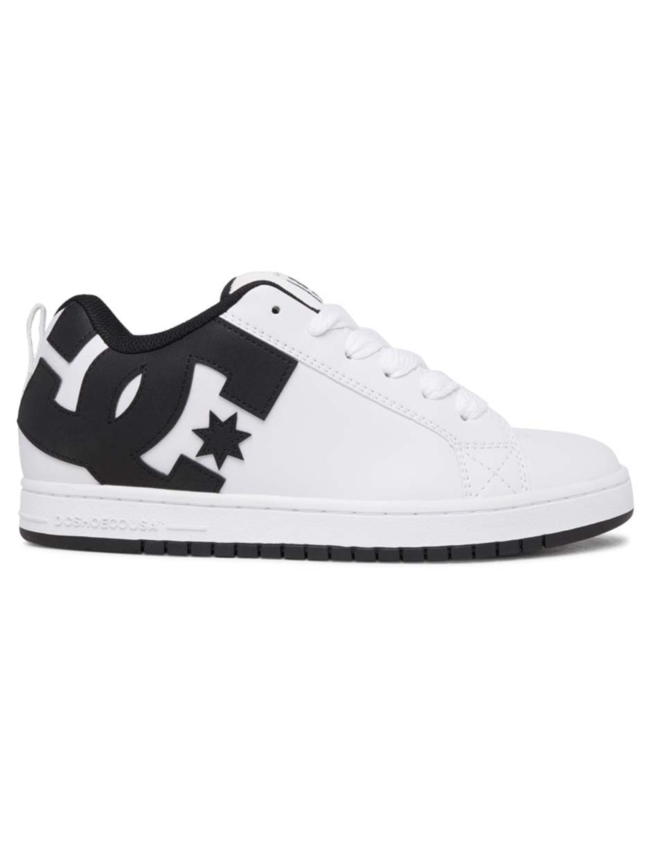 Tenis de piel Court Graffik para hombre 3