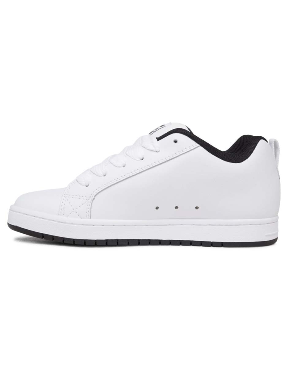 Tenis de piel Court Graffik para hombre 4