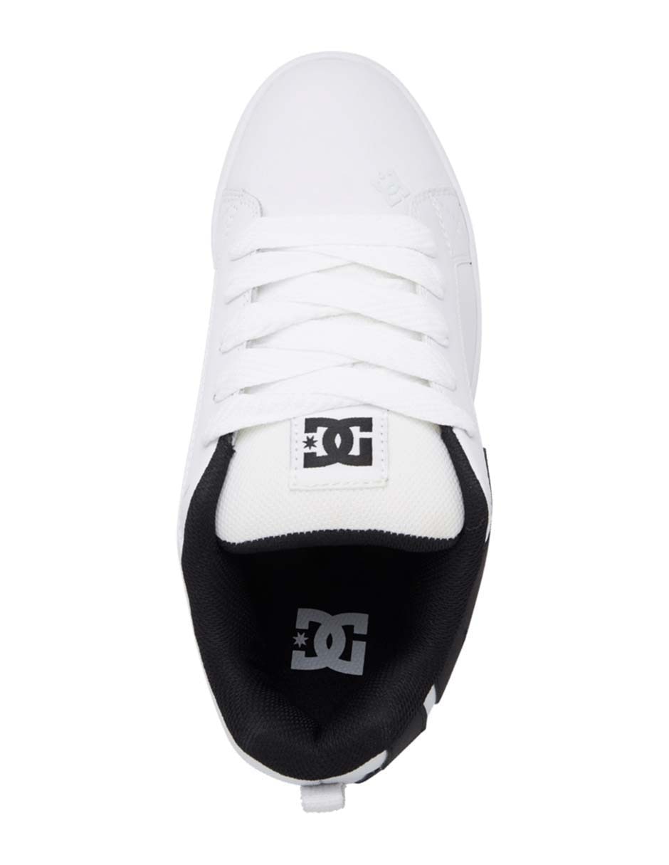 Tenis de piel Court Graffik para hombre 5