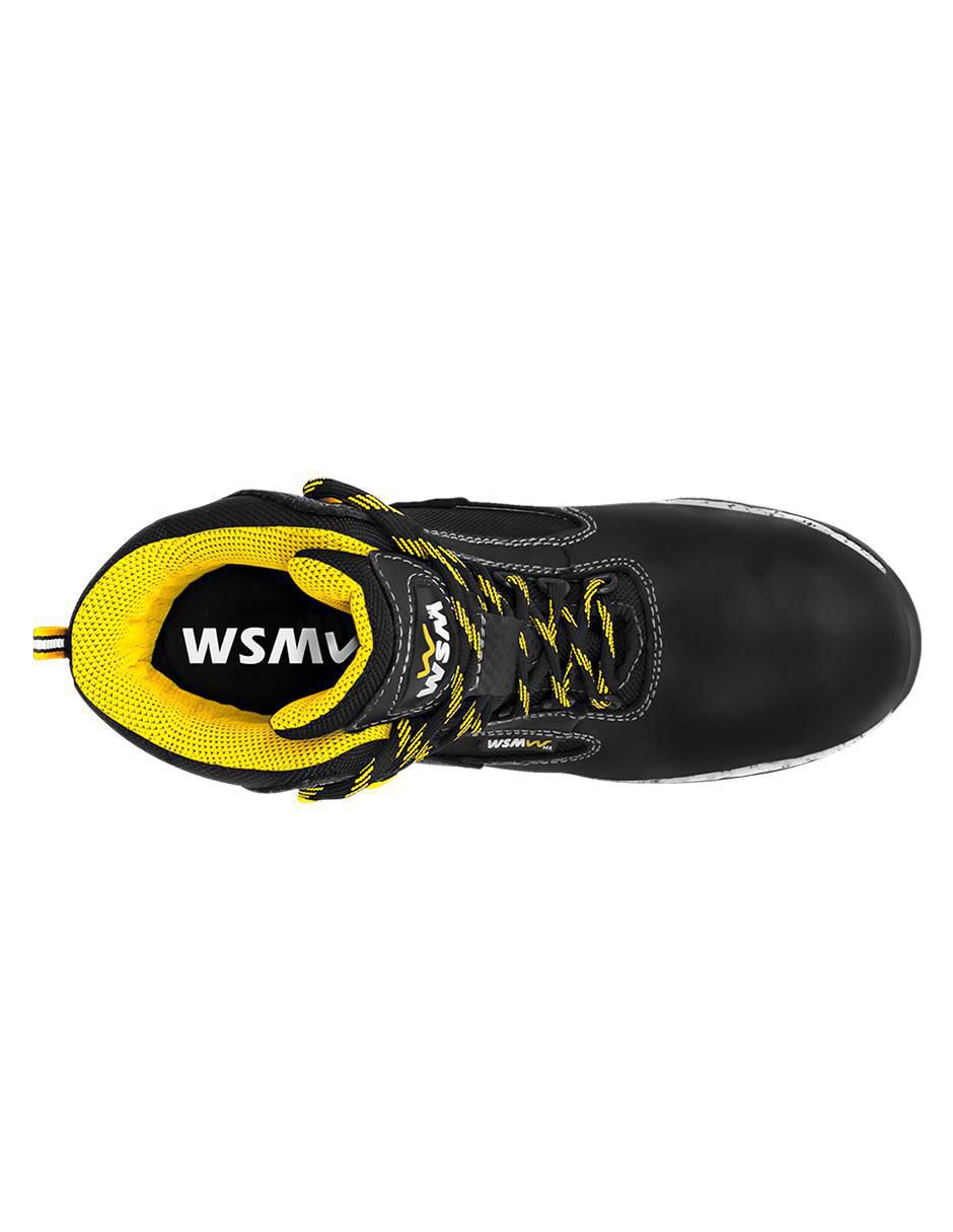 Bota wsm lite de piel para hombre 4