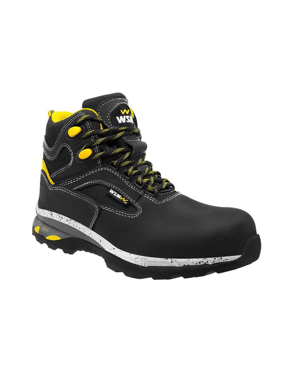 Bota wsm lite de piel para hombre 5