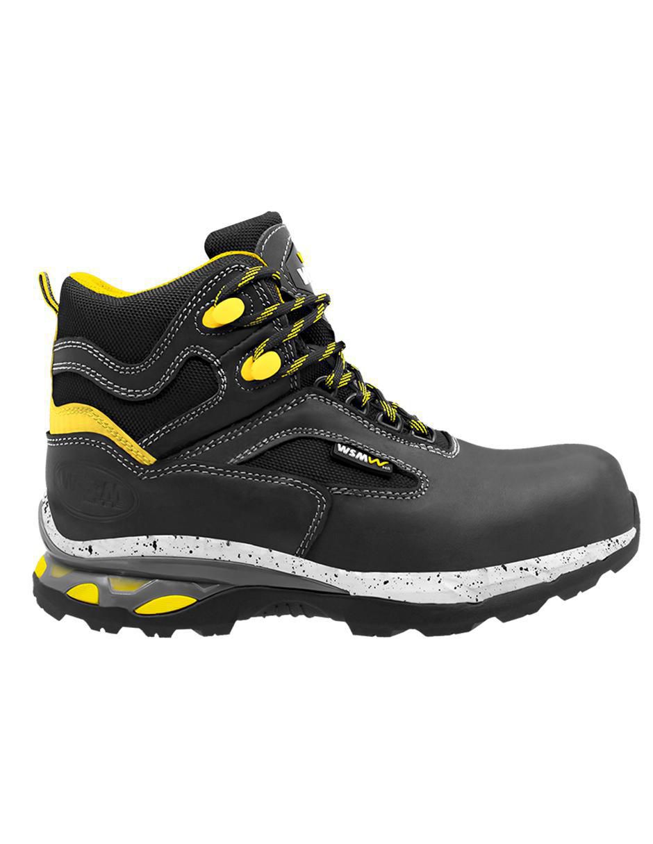 Bota wsm lite de piel para hombre