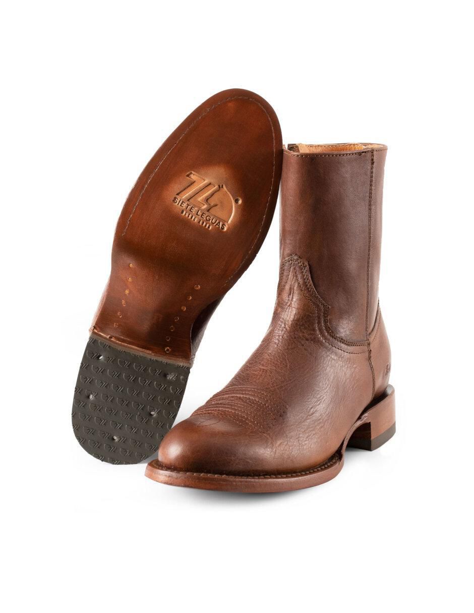 Bota de piel para hombre 4
