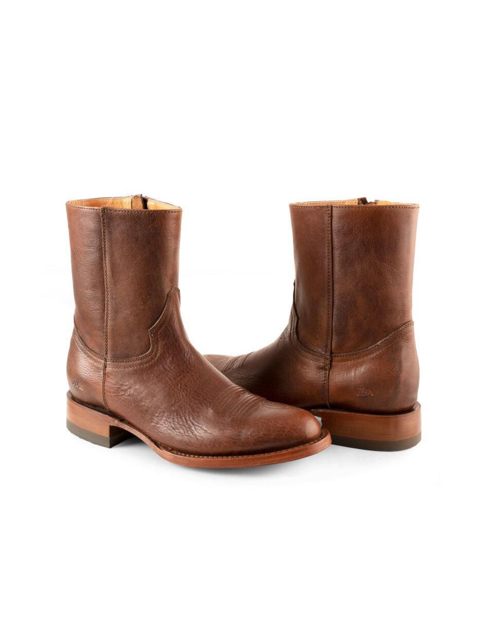 Bota de piel para hombre 5