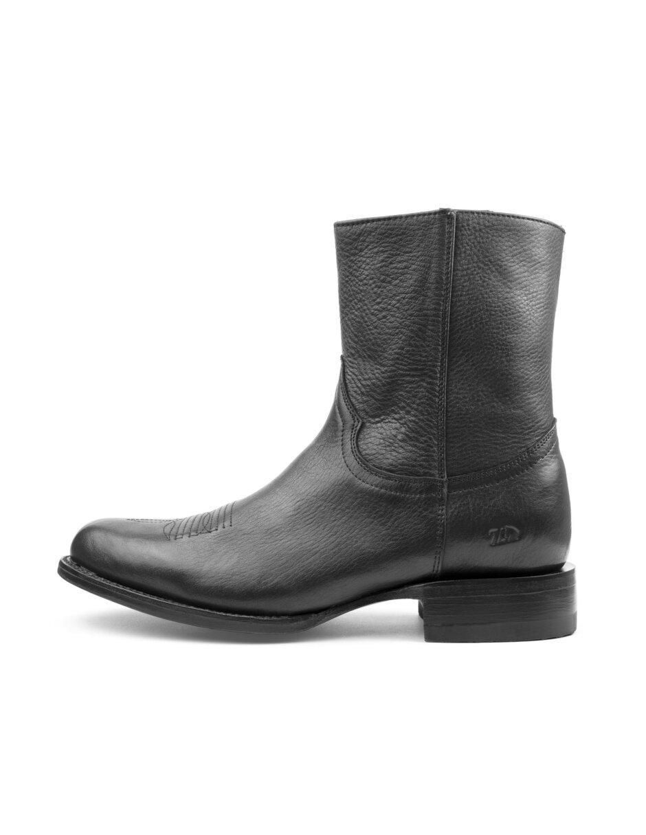 "bota/botín" siete leguas "de" piel "para hombre"