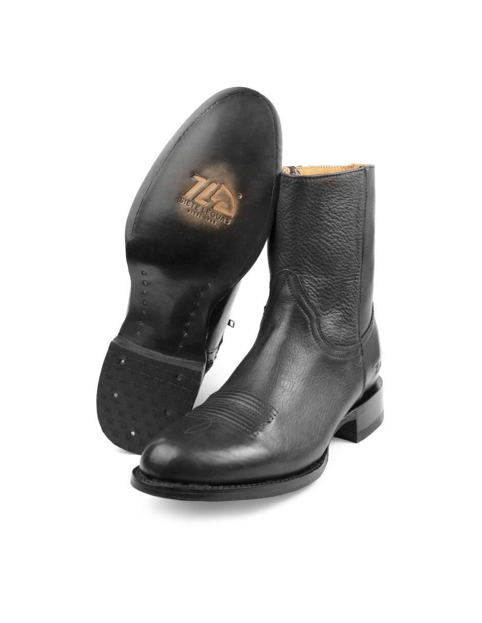"bota/botín" siete leguas "de" piel "para hombre"