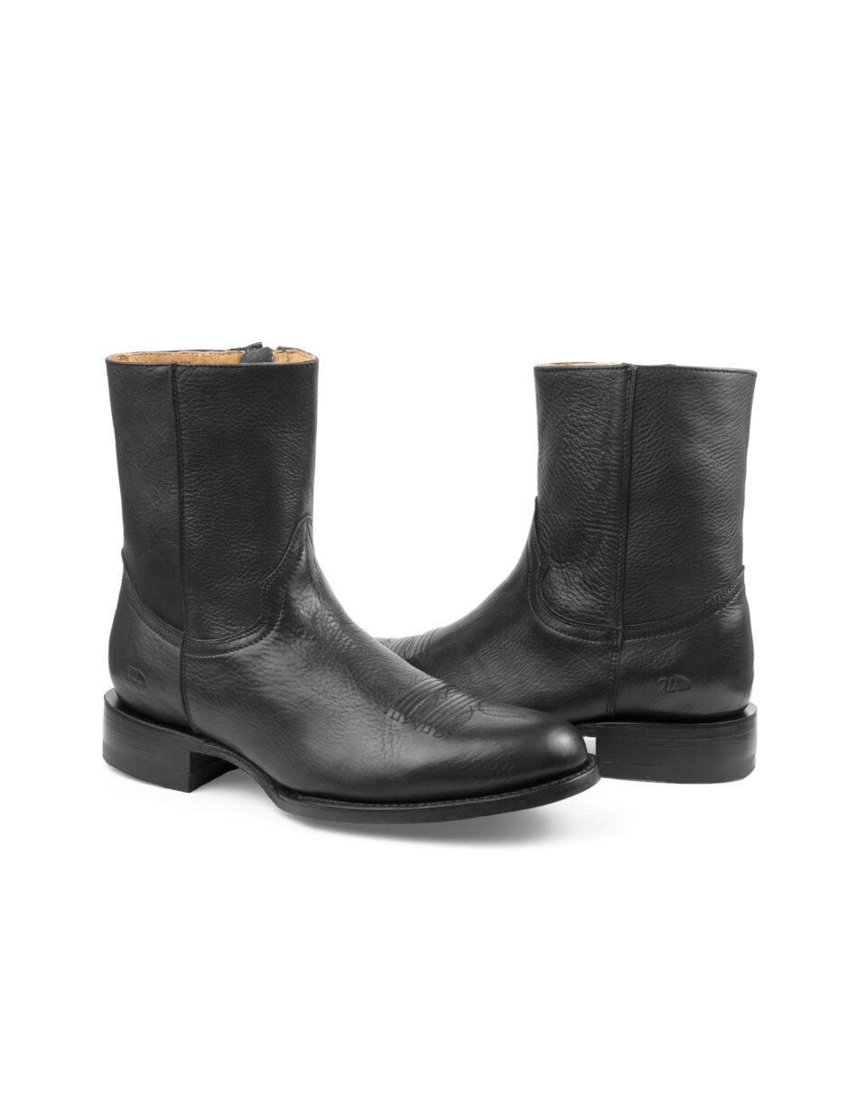 "bota/botín" siete leguas "de" piel "para hombre"