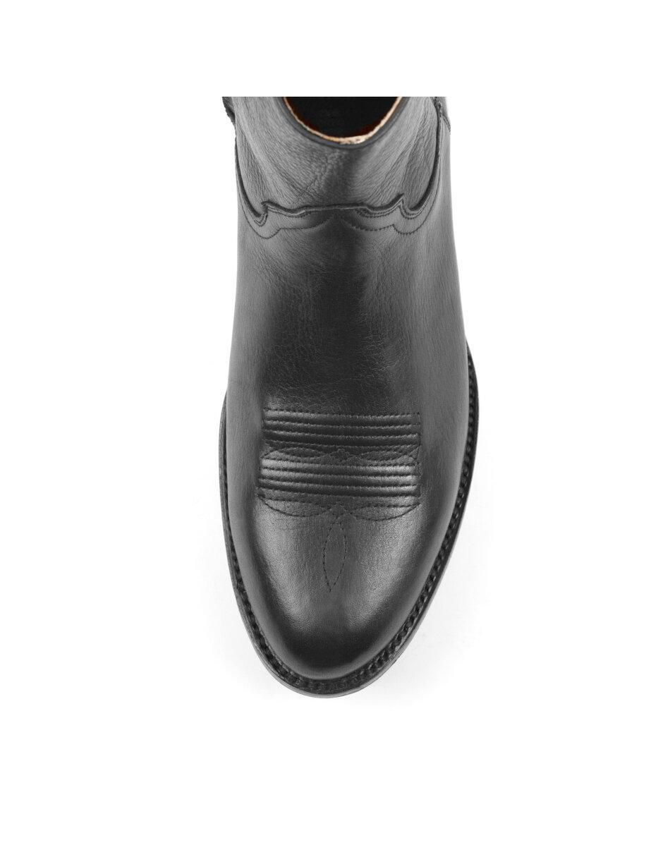 "bota/botín" siete leguas "de" piel "para hombre"