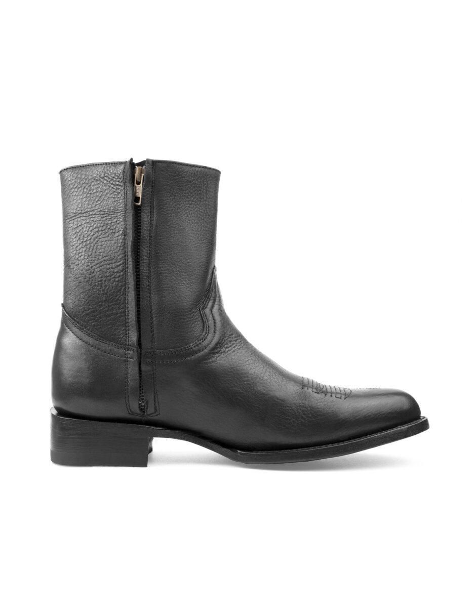 "bota/botín" siete leguas "de" piel "para hombre"