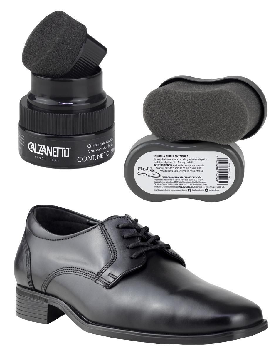 Zapato choclo para hombre