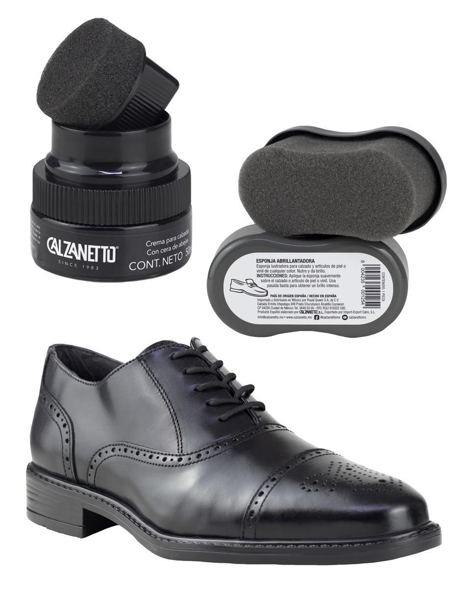 Zapato choclo para hombre