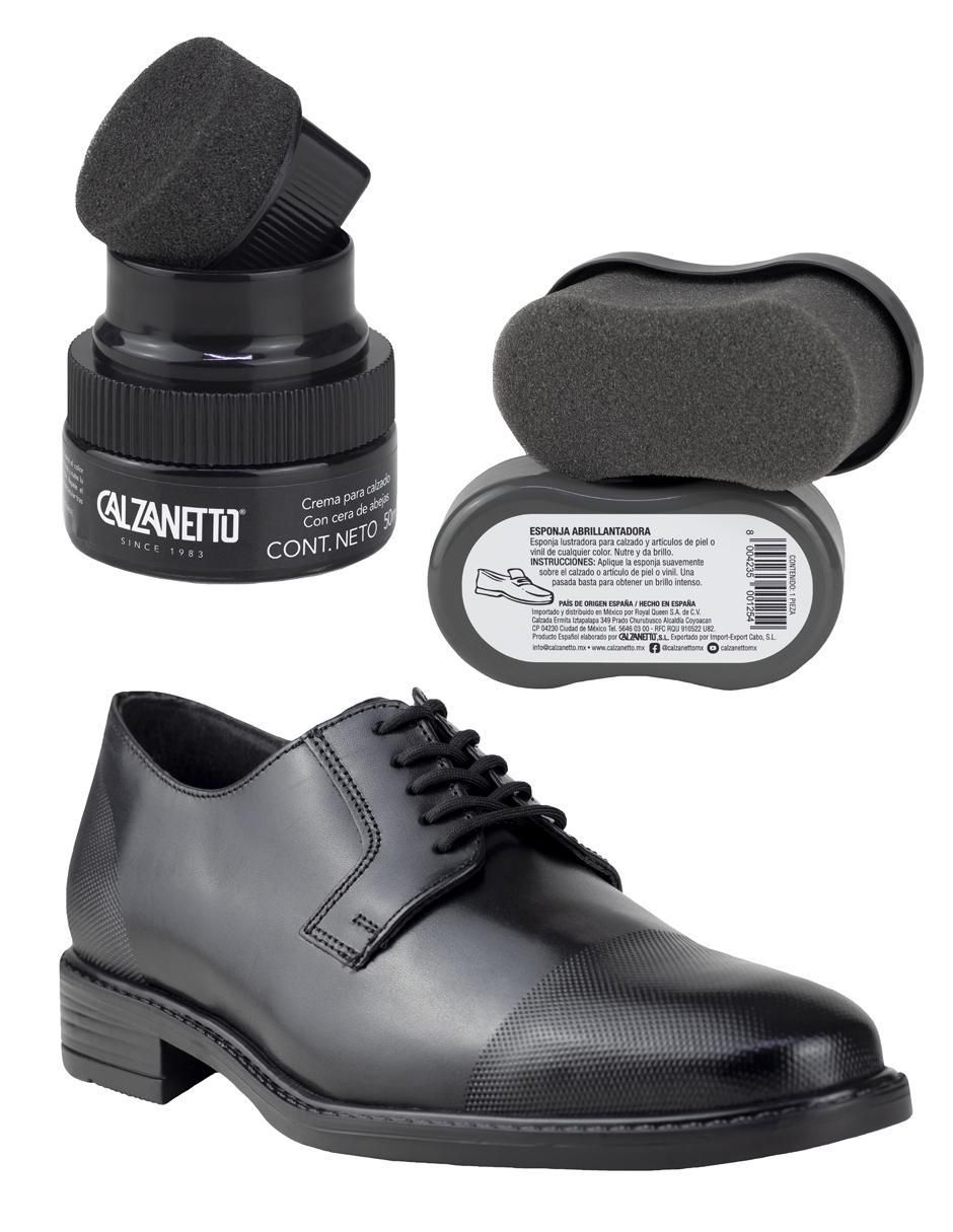 Zapato choclo para hombre