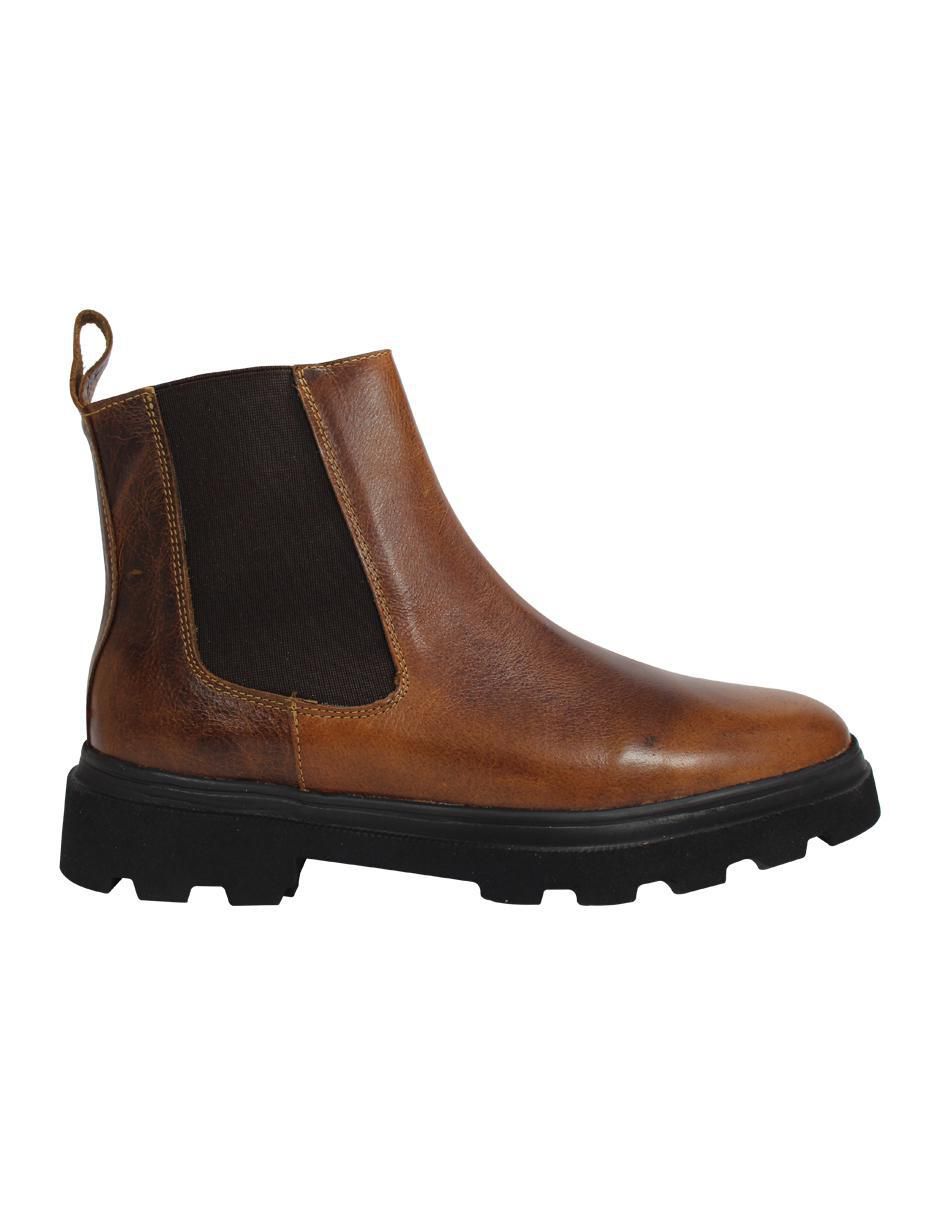 "bota/botín" leon "de" piel "para hombre"