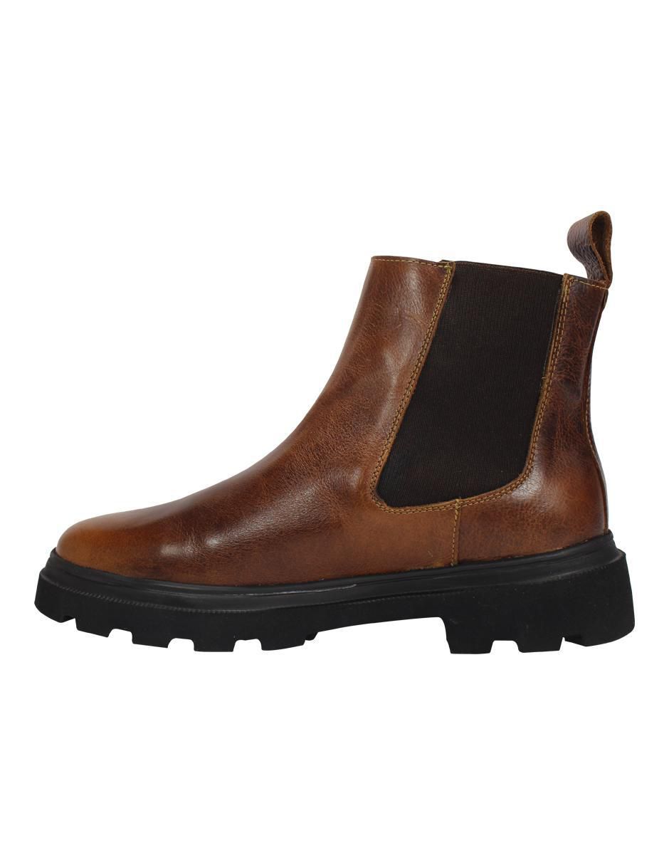"bota/botín" leon "de" piel "para hombre"
