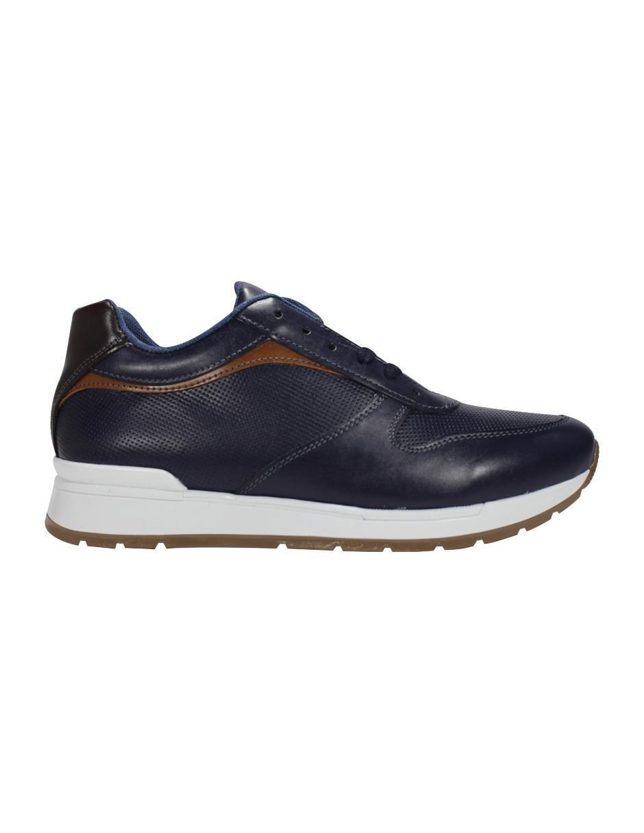 Tenis de piel para hombre 2