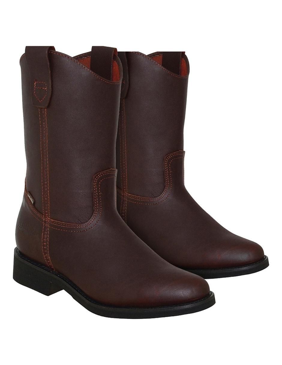 Bota de piel para hombre 4