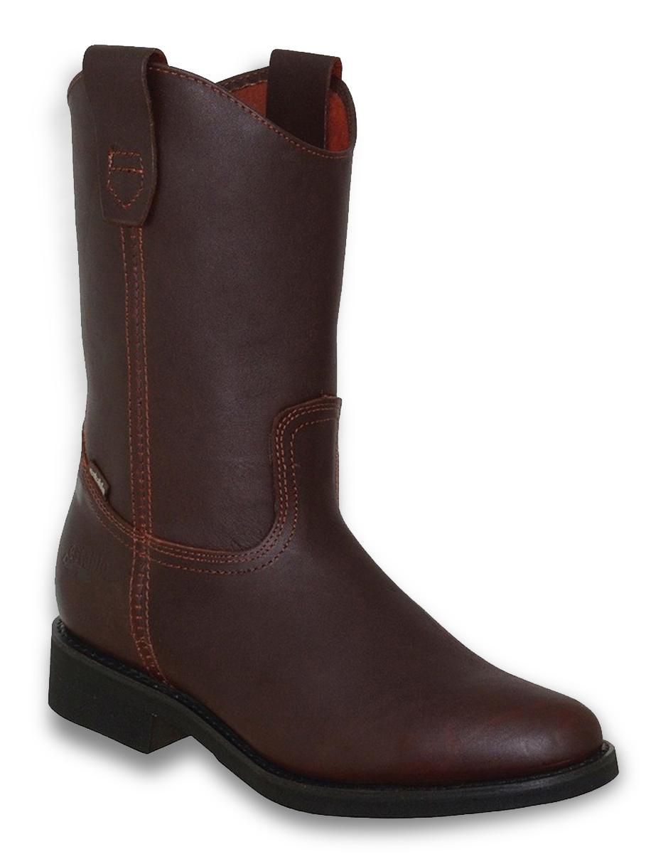 Bota de piel para hombre 5