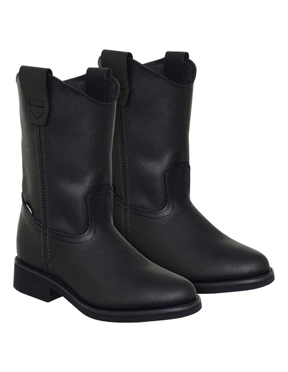 Bota de piel para hombre 5