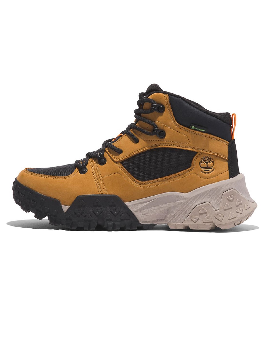 Bota Boldly Hike Anywhere de piel para hombre 3
