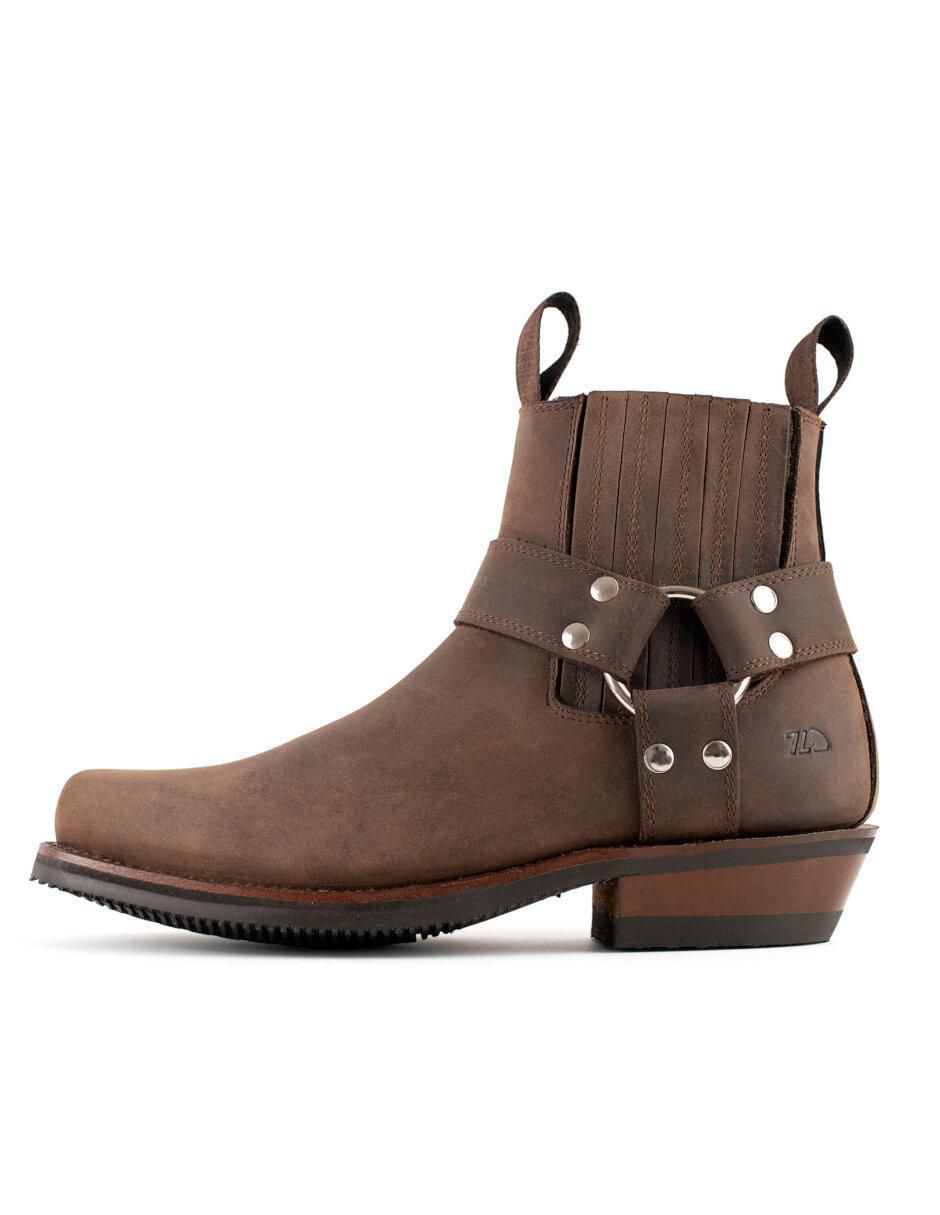Bota de piel para hombre 2