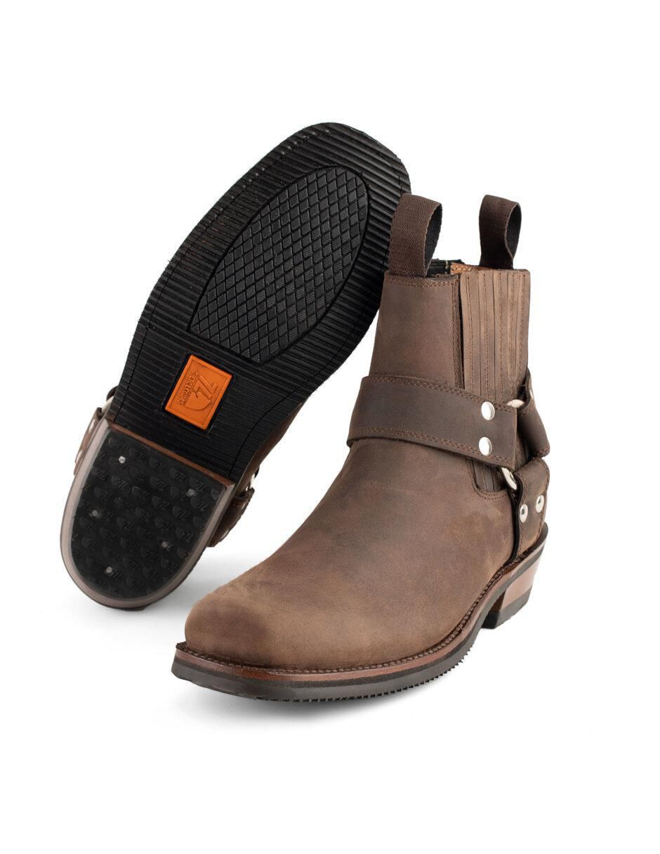 Bota de piel para hombre 3