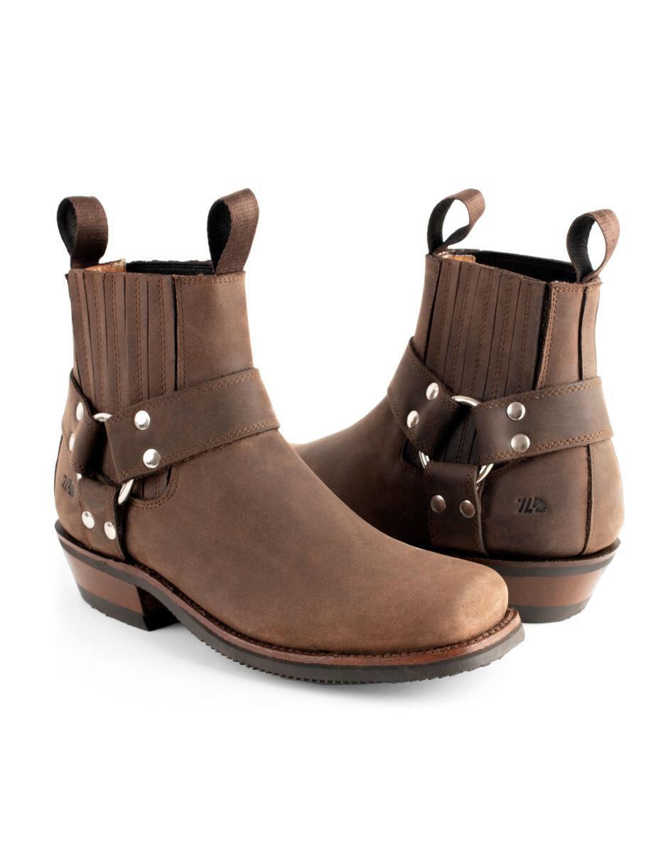 Bota de piel para hombre 4