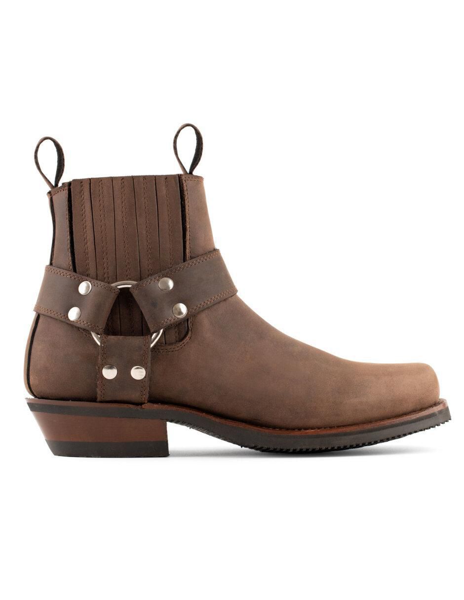 Bota de piel para hombre 5