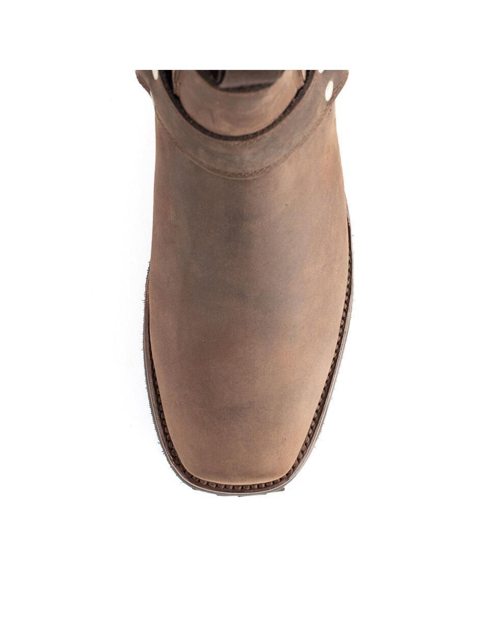 Bota de piel para hombre 6