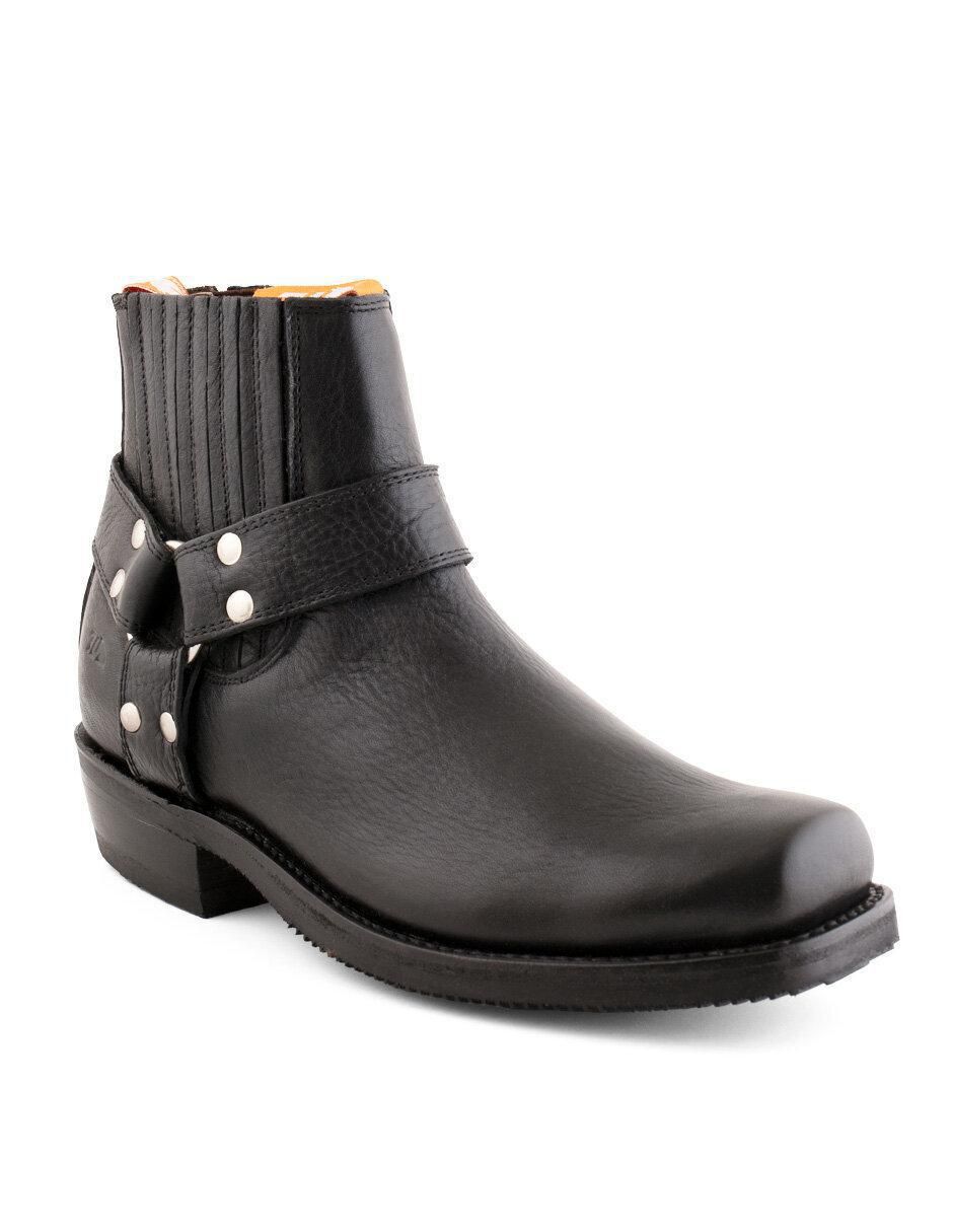 "bota/botín" siete leguas "de" piel "para hombre"