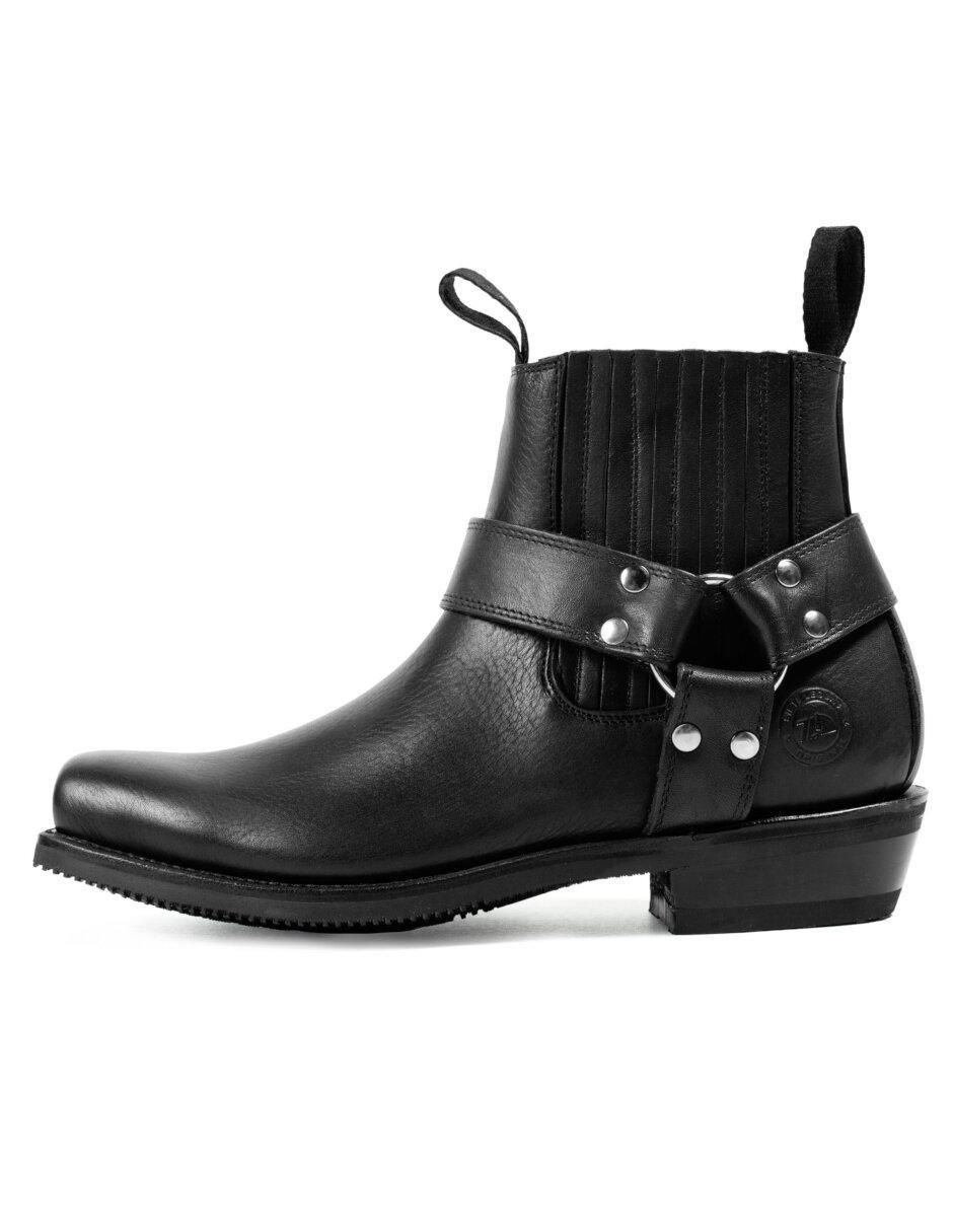 "bota/botín" siete leguas "de" piel "para hombre"