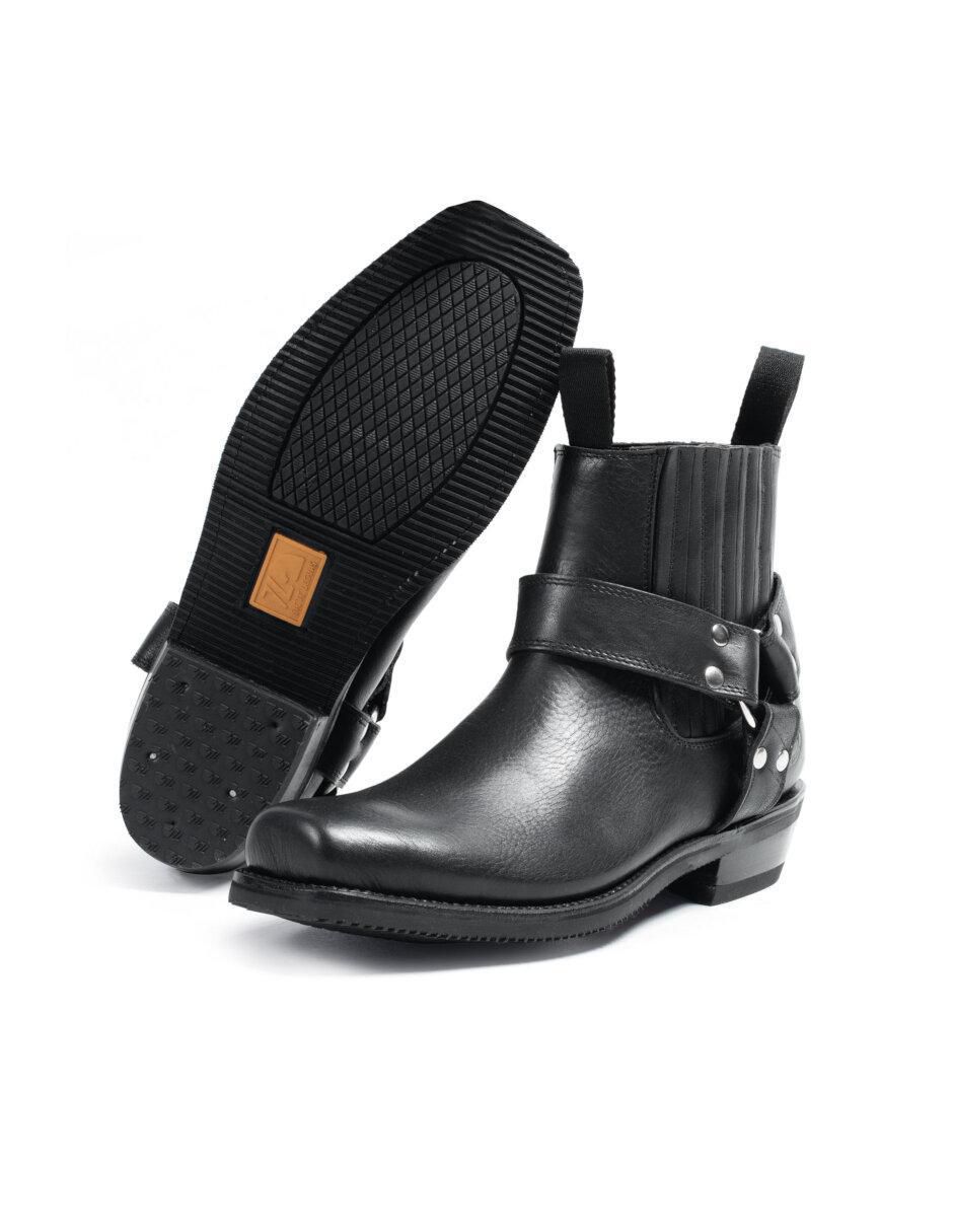 "bota/botín" siete leguas "de" piel "para hombre"